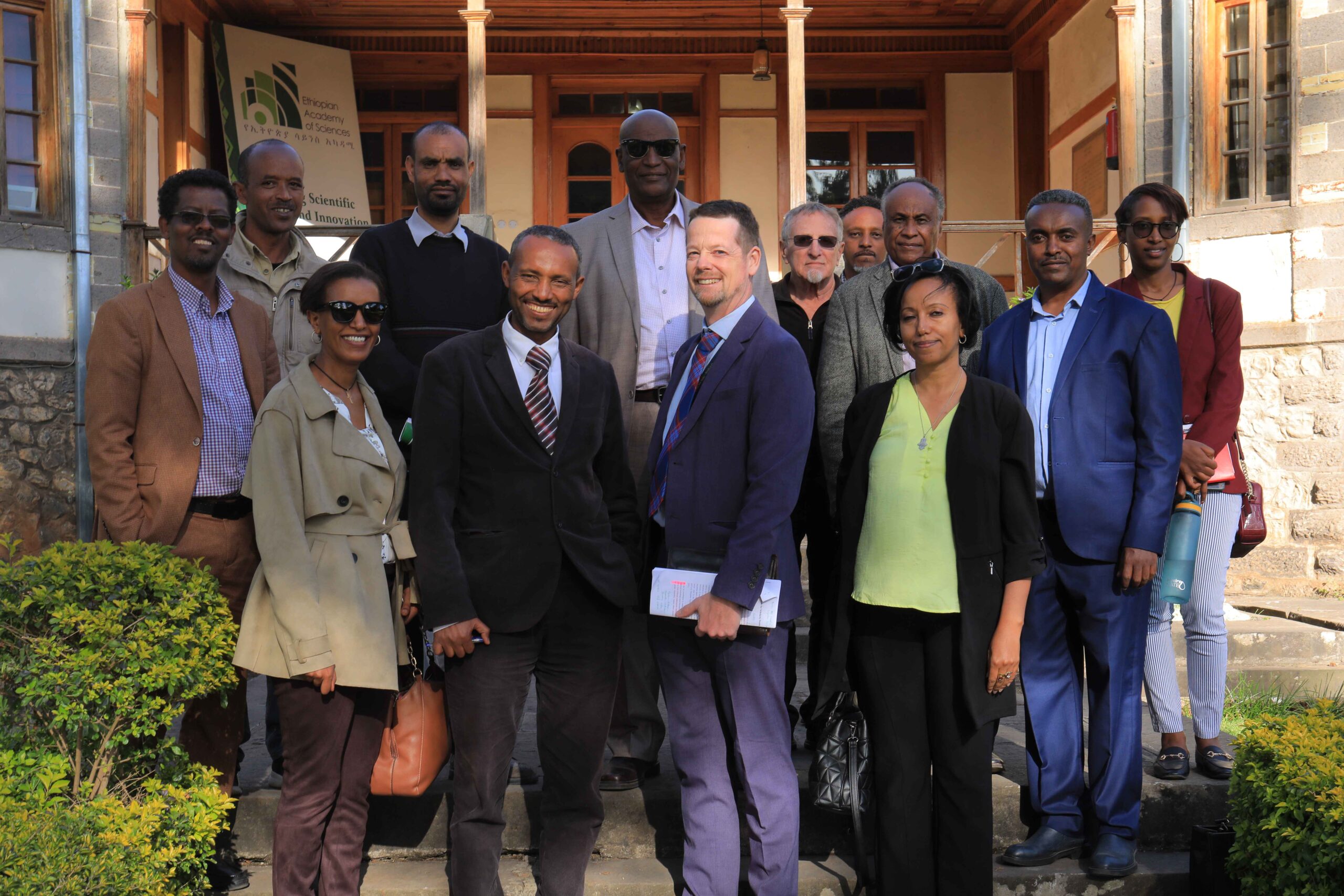 The U.S. Embassy in Addis Ababa, Education and Culture exchange team visited the EAS Headquarters to discuss possible partnerships